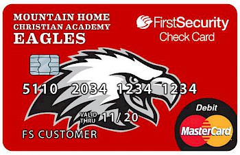 Mtn Home Christian Eagles